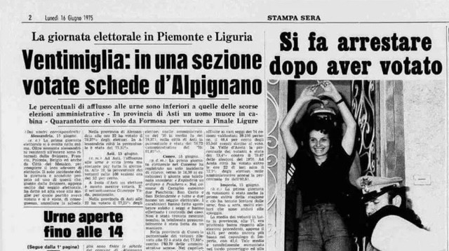 Ricordi personali e politici