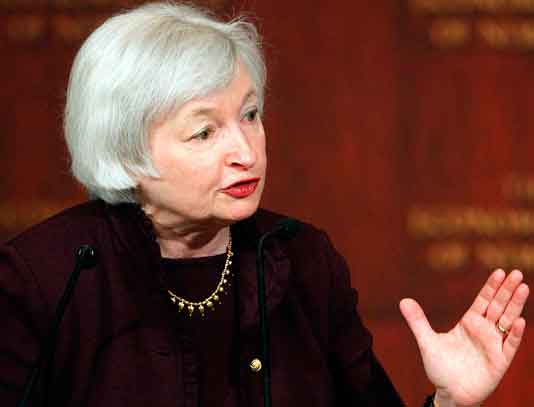 Janet Yellen Janet Yellen