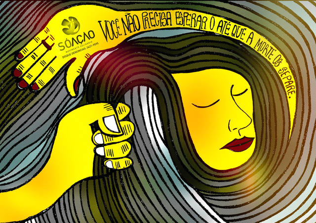 Il manifesto di una campagna contro la violenza di genere Il manifesto di una campagna contro la violenza di genere