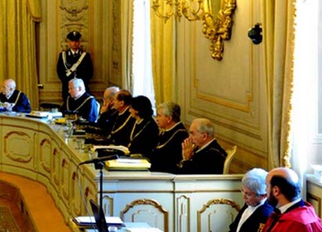 Giuliano Amato alla Corte Costituzionale Giuliano Amato alla Corte Costituzionale