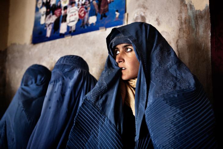 Laura Salvinelli - The Afghanistan Portraits for Who