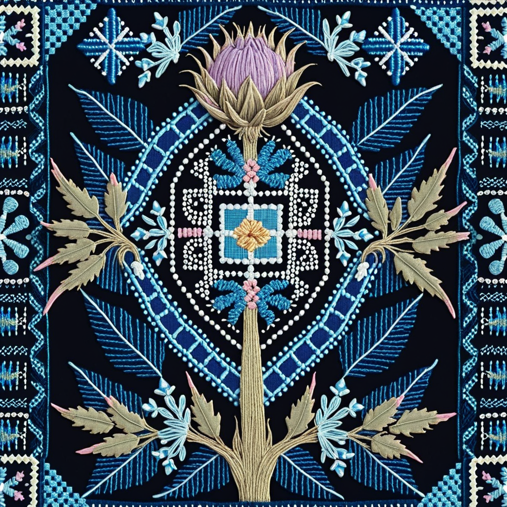 Tatreez Garden