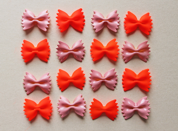 Pasta colorata
