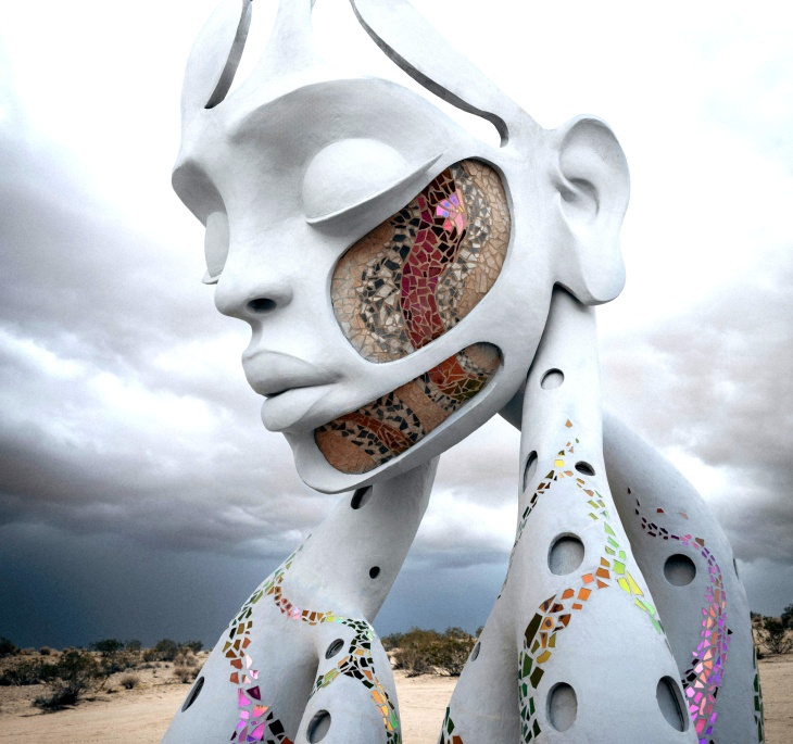 Daniel Popper, Transmission. Joshua Tree, California 2021