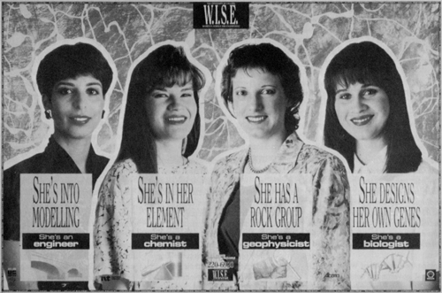 donne nella scienza wise network