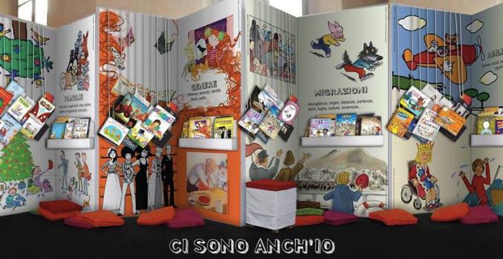 Mostra itinerante "Ci sono anch'io"