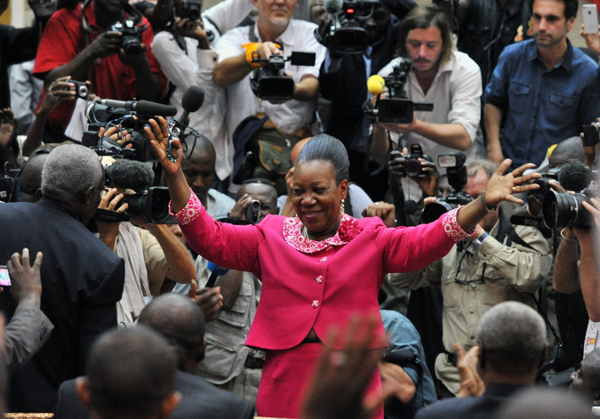 catherine samba panza