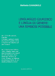Linguaggio giuridico e lingua di genere