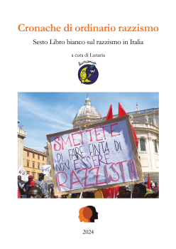 Libro bianco razzismo